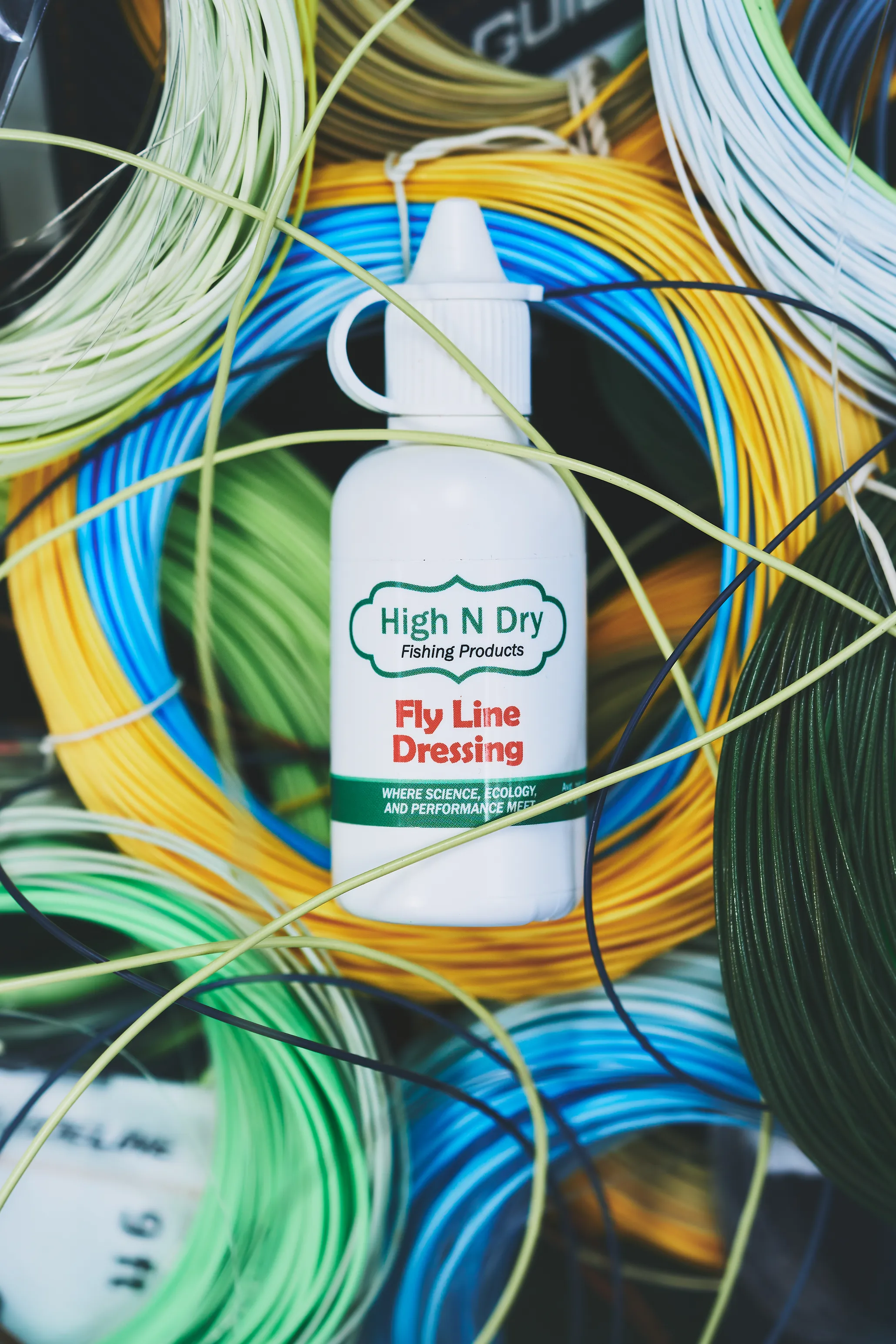 High N Dry High N Dry Fly Line Dressing Smøremiddel Til Flueline