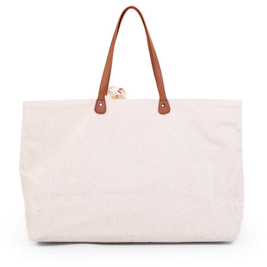 CHILDHOME Family Bag Teddy altweiß