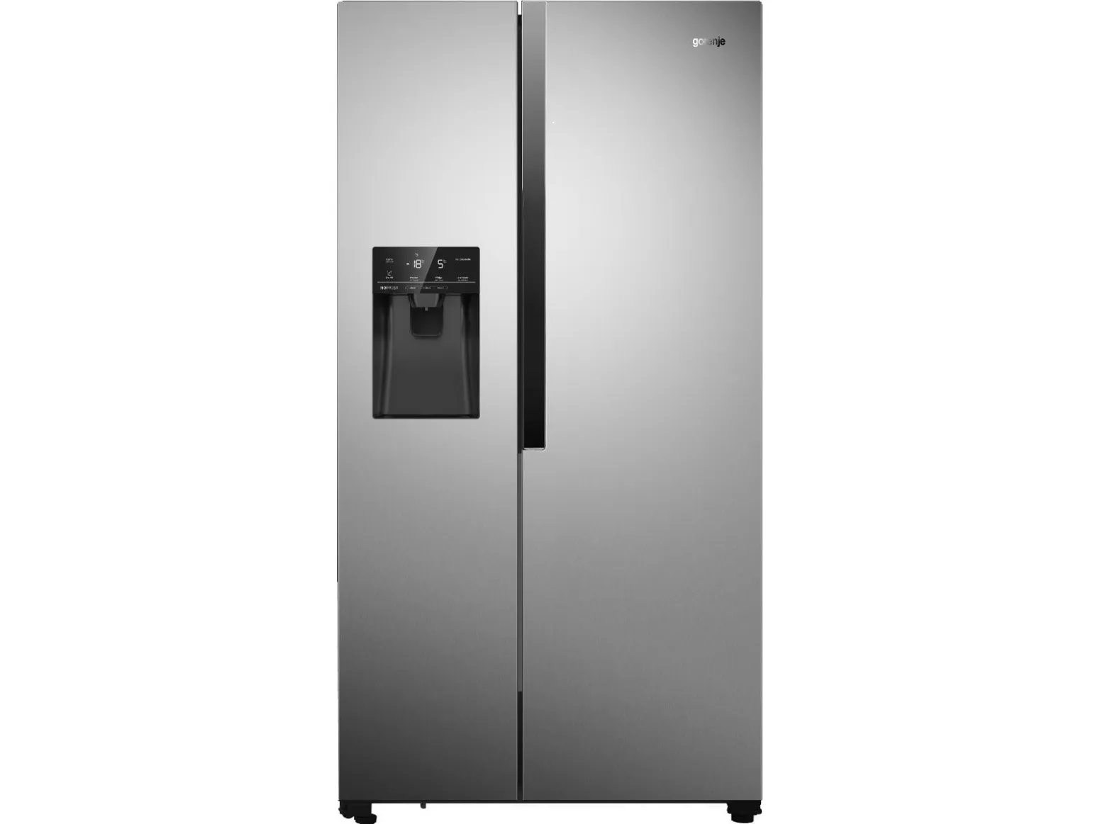 Gorenje NRS9EVX - Køleskab/fryser - 562 liter - Klasse E