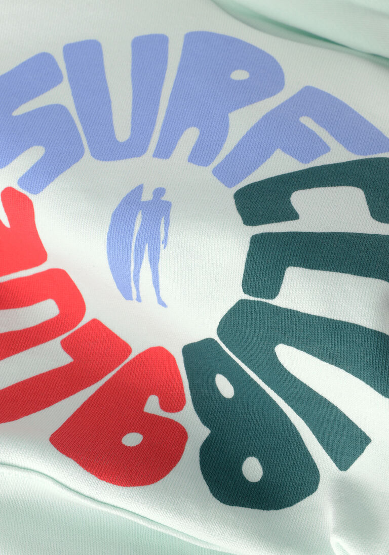 AO76 blauwe ao76 trui clyde hoodie surf club