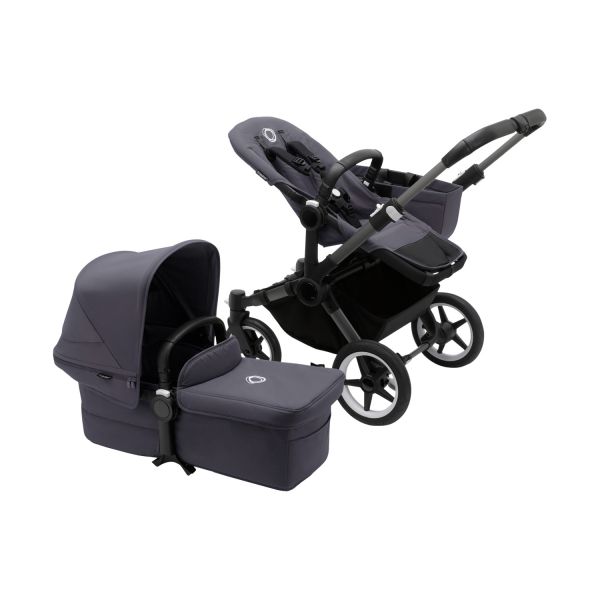 Bugaboo Donkey 5 Mono Kinderwagen 2-in-1 - Black / Desert Taupe