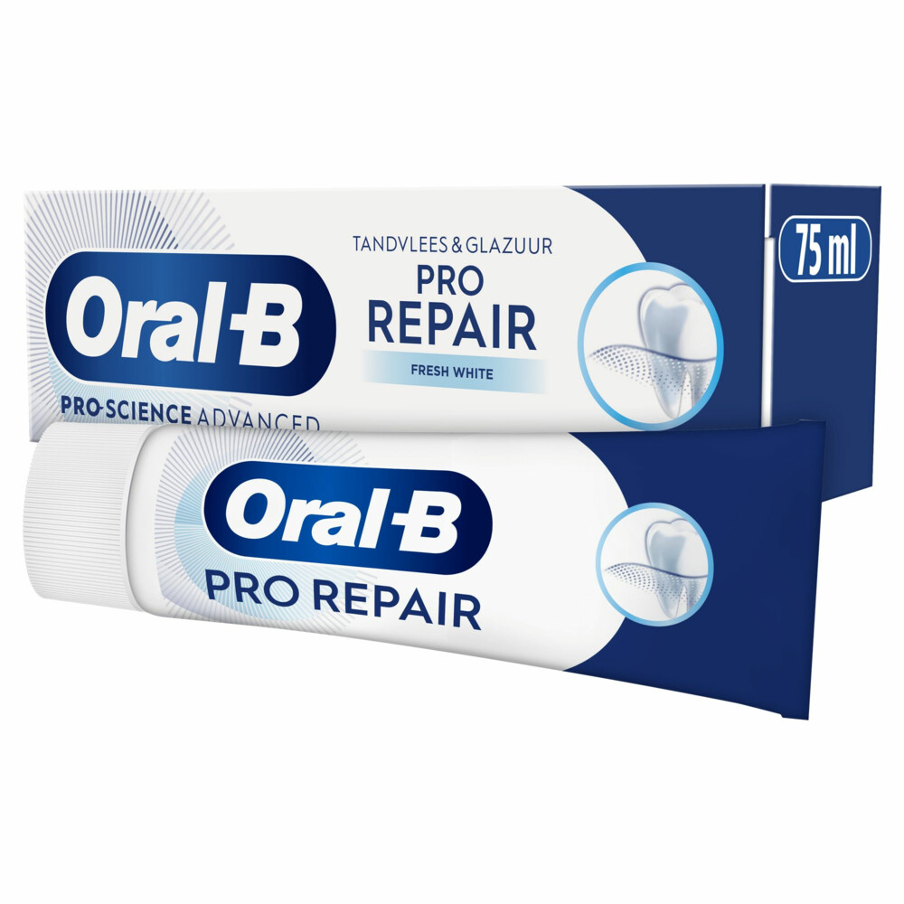 Oral-B Tandpasta Pro-Science Advanced Fresh White75 ml