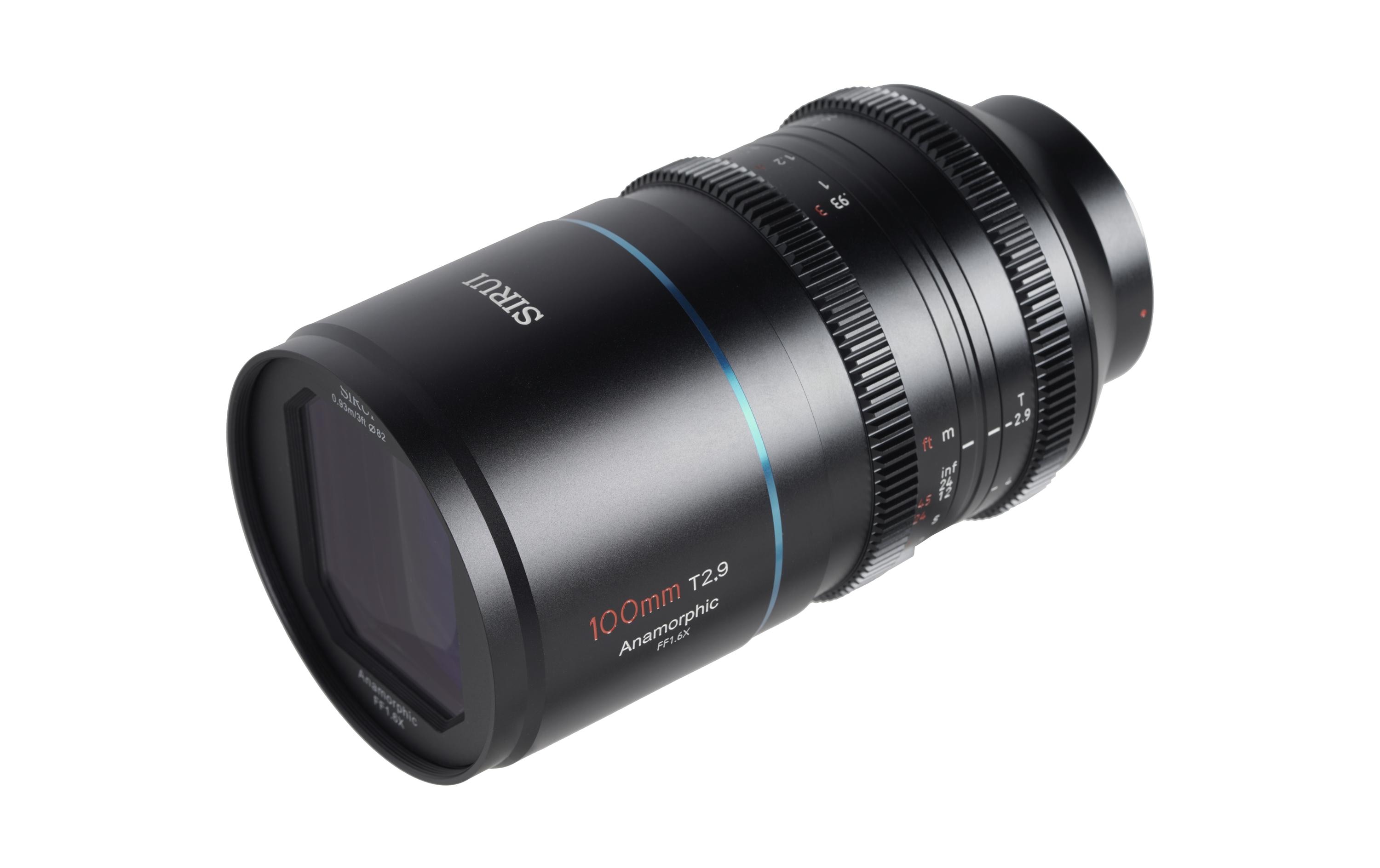 Festbrennweite Venus 100mm T/2.9 + 1.25x ADP – L-Mount<br>Anamorphotisches Vollformat-Objektiv mit 1.25x anamorphotischem Adapter