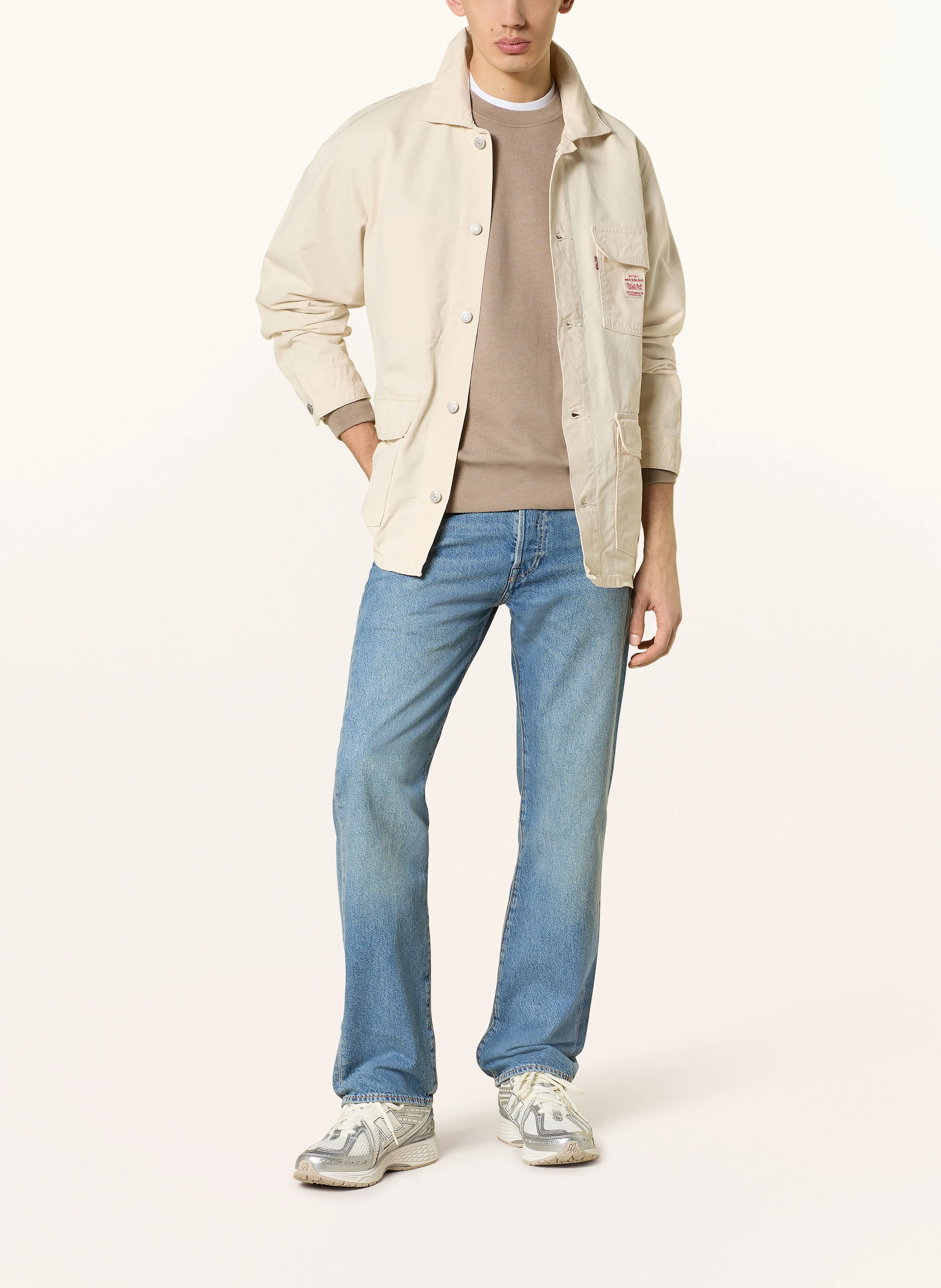 Levi's® Jeans 501® ORIGINAL Regular Fit