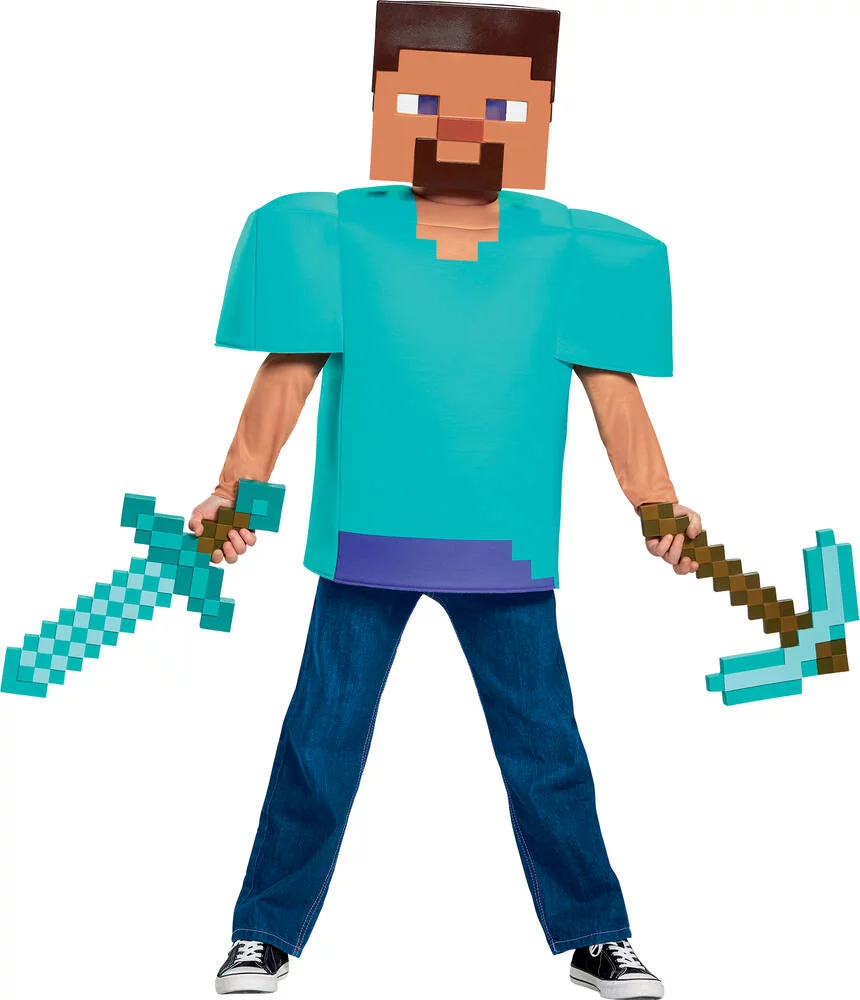 MINECRAFT - DEGUISEMENT EPEE