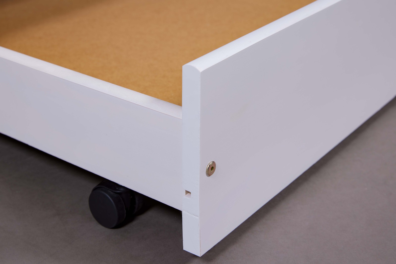 Sofabett SURF - weiß - Massivholz - 2x 90x200 cm