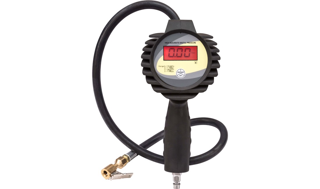 PRO Digital pumpepistol t. kompressor