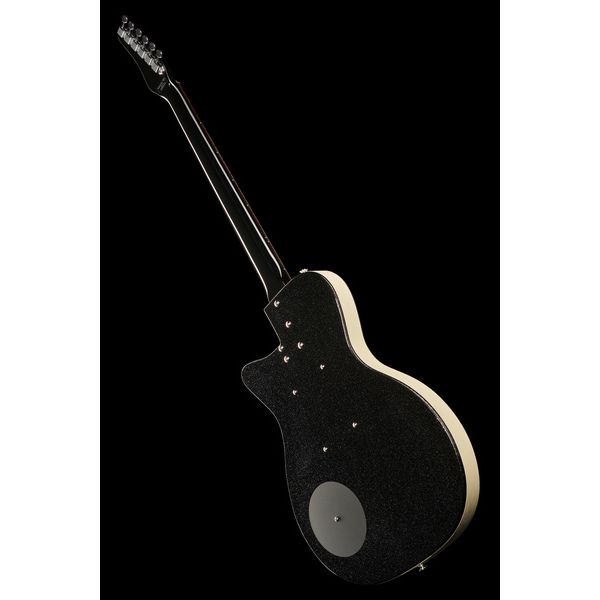 Danelectro 56 Baritone Black Metal Flake