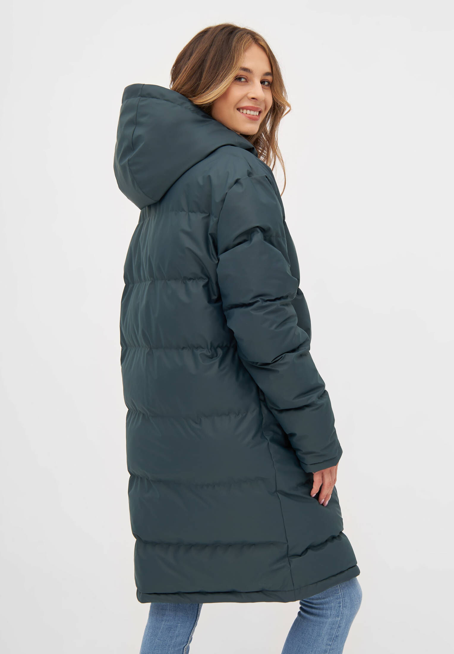 Derbe| Damen Wintermantel Puffholm
