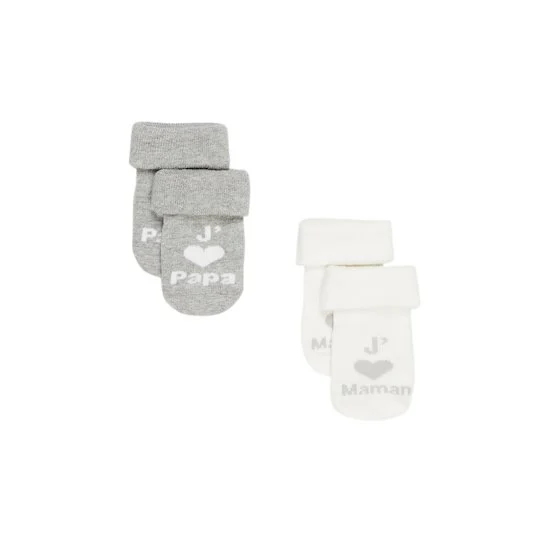 Coffret chaussettes   J'aime        13/14   de               P'tit bisou