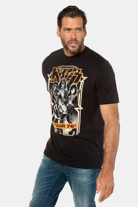 T-Shirt, Bandshirt, KISS, Halbarm