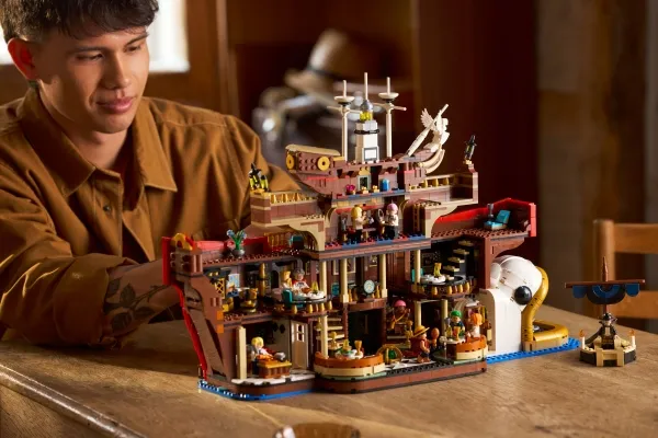LEGO ONE PIECE 75640 Den flydende restaurant Baratie