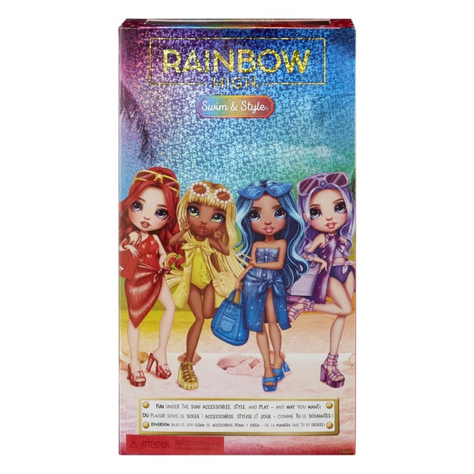 Rainbow High - Swim & Style - Ruby