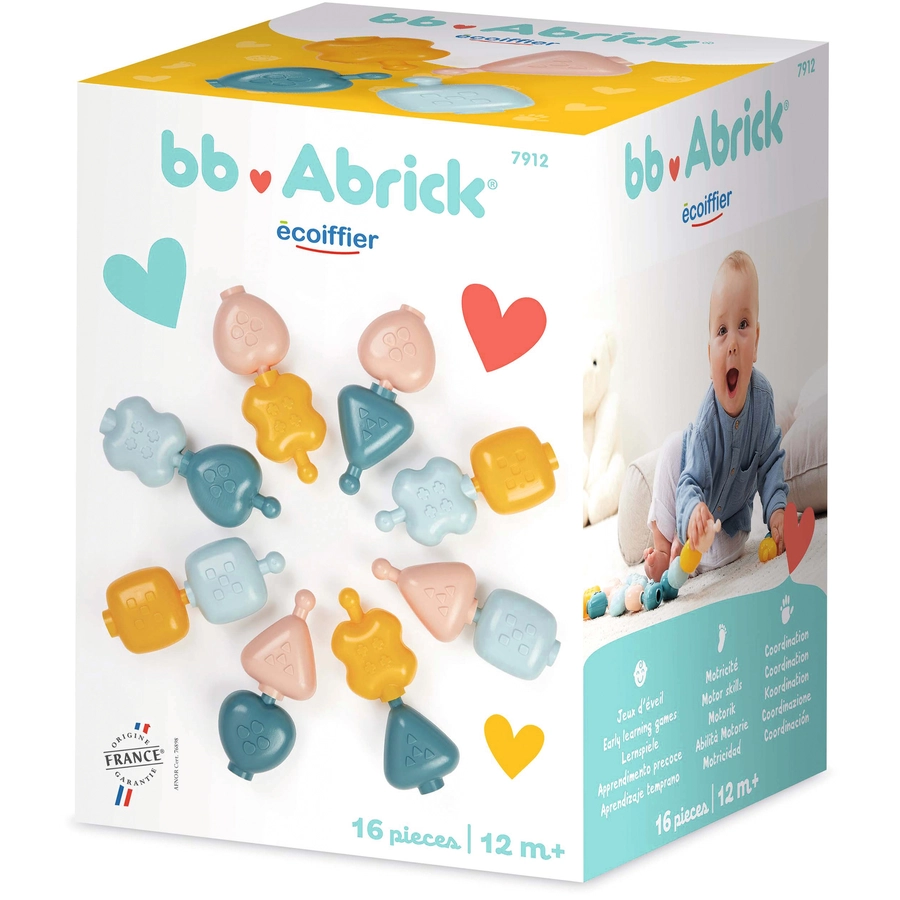 ecoiffier Baby Abrick Steckspielkette