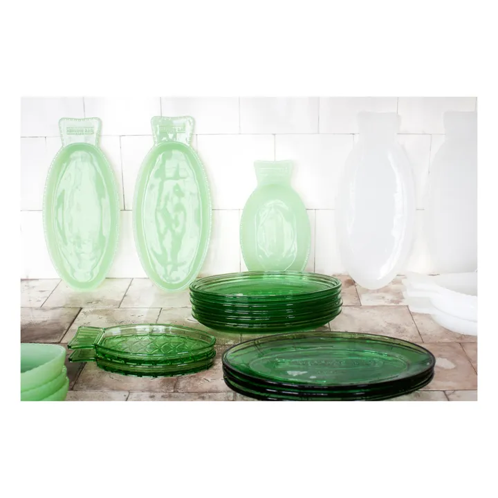 Serax Plat poisson Fish & Fish, Paola Navone | Vert