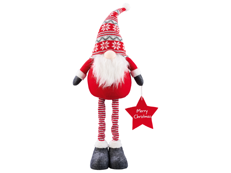 Kerstdecoratie kabouter of rendier