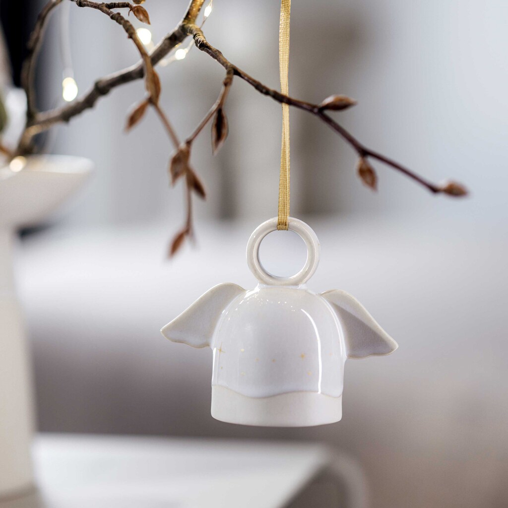 like. by Villeroy & Boch Ornamente Engel Winter Glow 6er Set