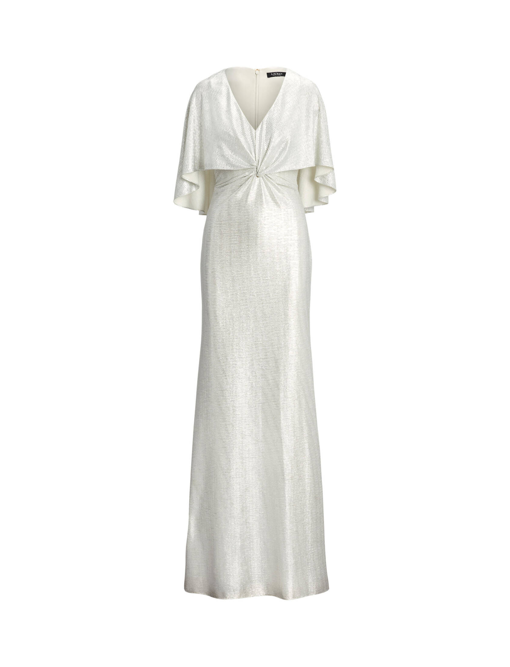 Lauren Ralph Lauren| Damen Cape-Abendkleid