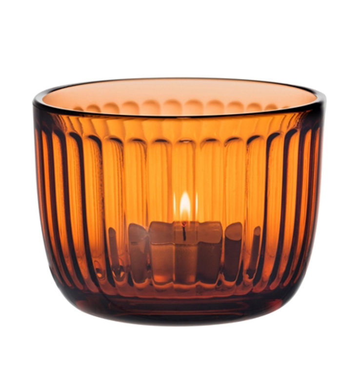 Iittala Raami waxinelichthouder seville oranje