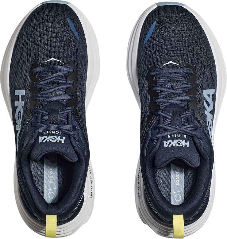 HOKA Bondi 8 Varsity navy / white