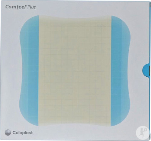 Coloplast Comfeel Plus Plaque Biseautée 10x10cm Pièces 10 (3110)