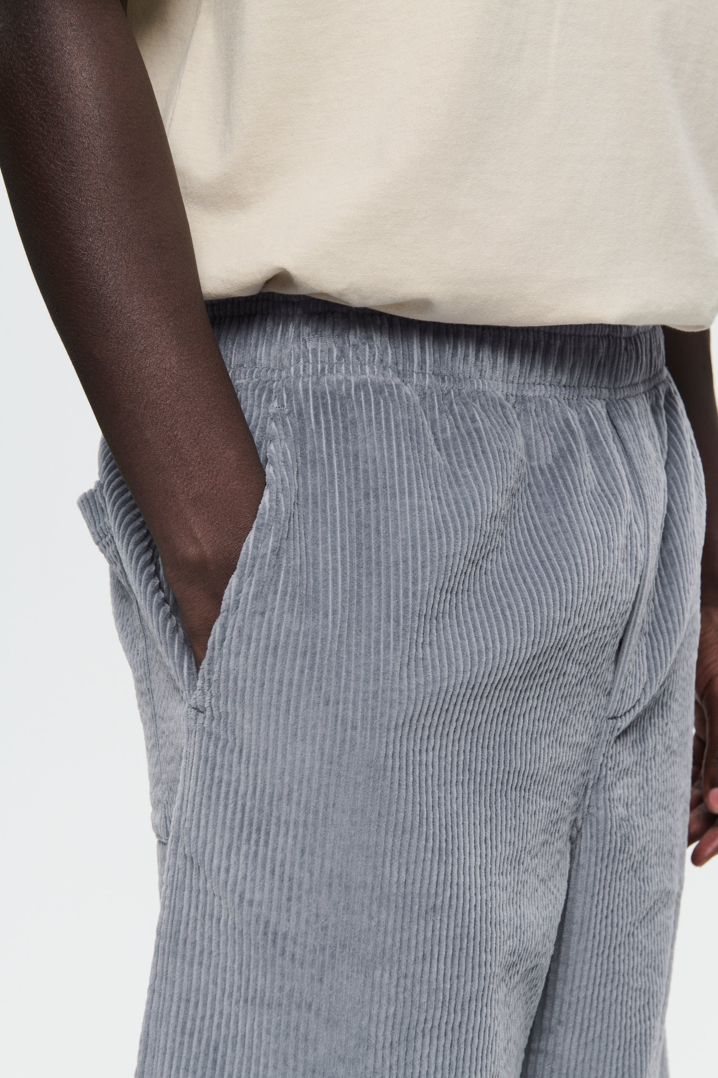 WOOD WOOD MEN WWBrett Fluweel Shorts