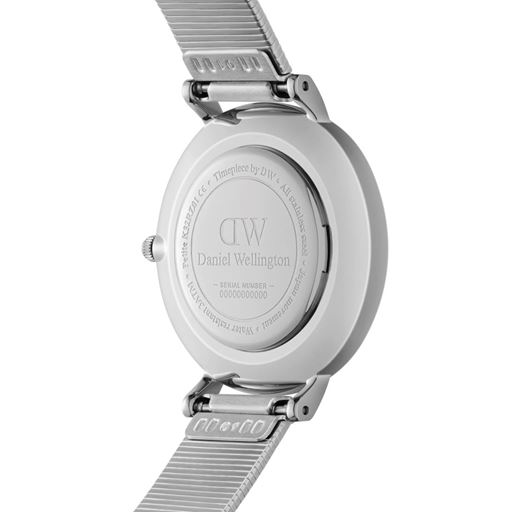 Daniel Wellington Petite Lumine DW00100592 Dameur, Stål, 28 mm