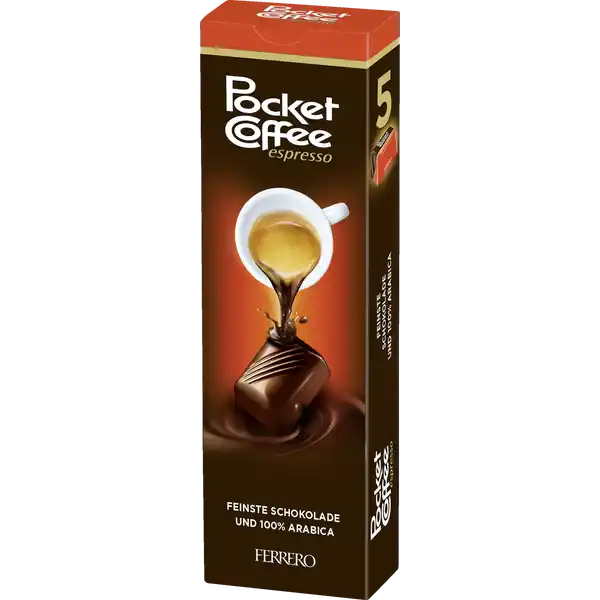 Pocket Coffee 5-er Riegel