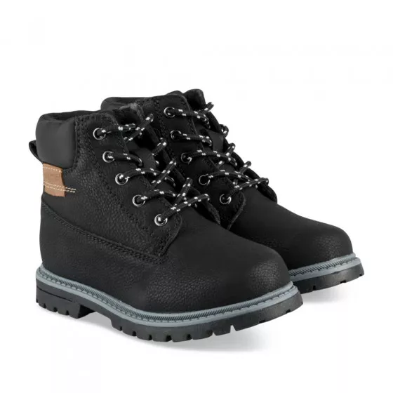 Bottines NOIR CHARLIE & FRIENDS