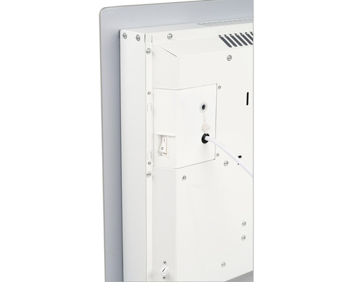 Eurom Alutherm Glass 1000 1000 Watt glasconvectorkachel met Wi-Fi