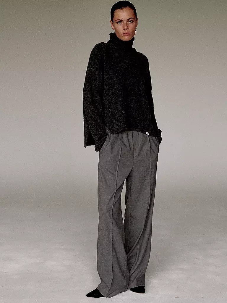 PENN&INK Marlenehose grau