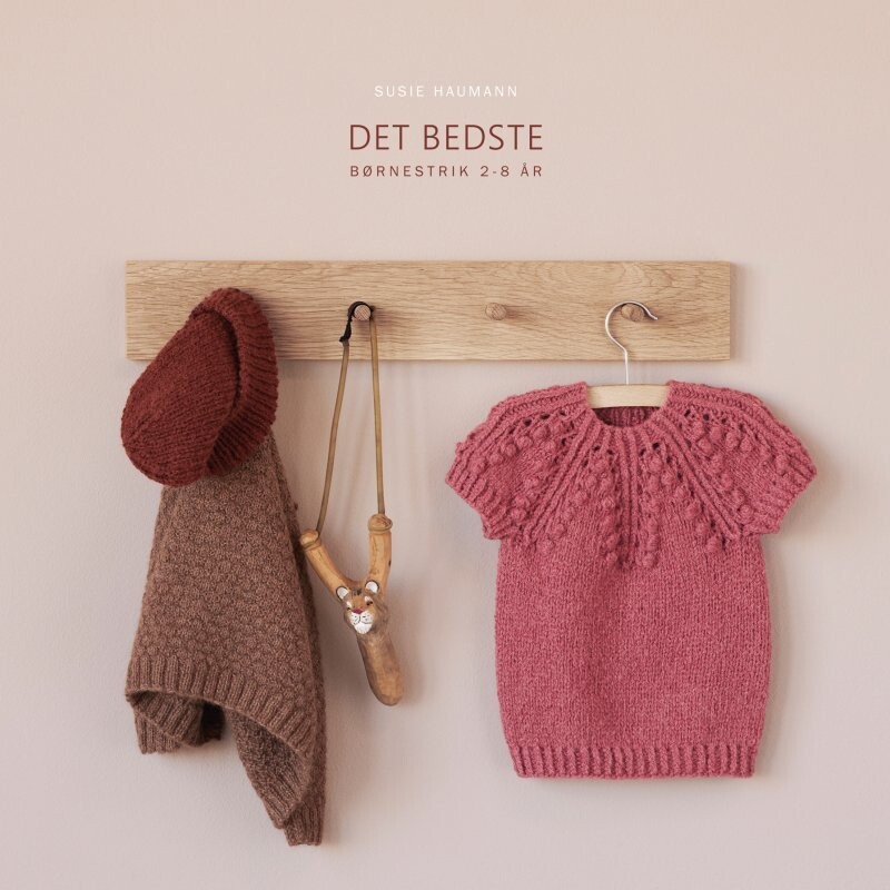 Det Bedste - Børnestrik 2-8 År - Susie Haumann - Bog