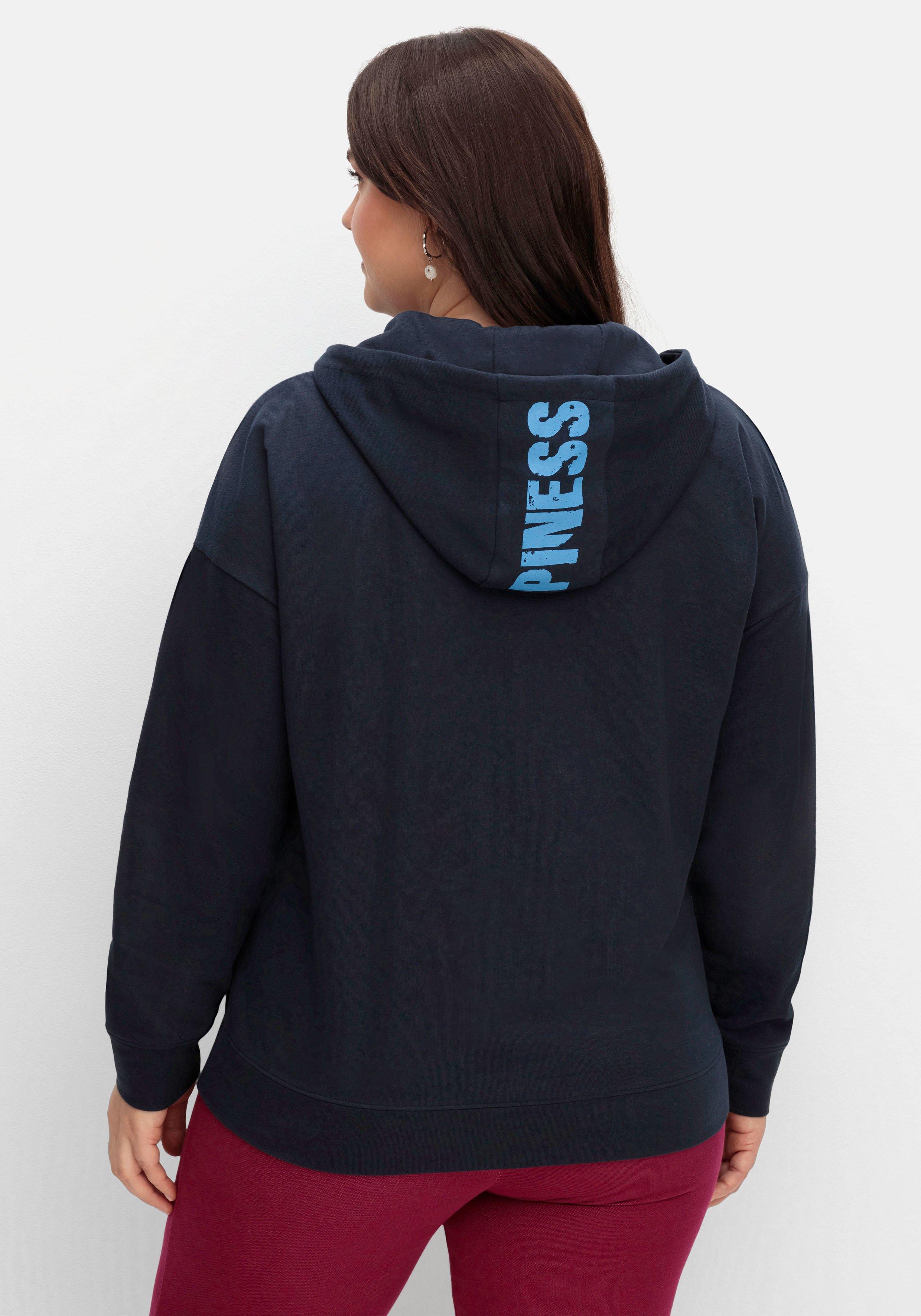 Sweatshirt mit Kapuze und Kängurutasche