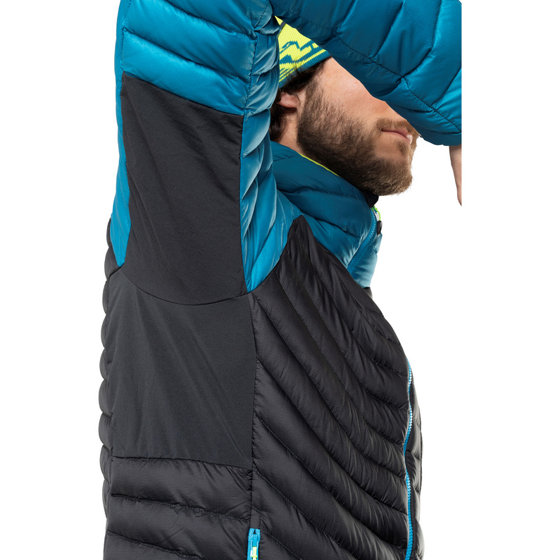 Dynafit Herren Radical Down Hooded Jacke