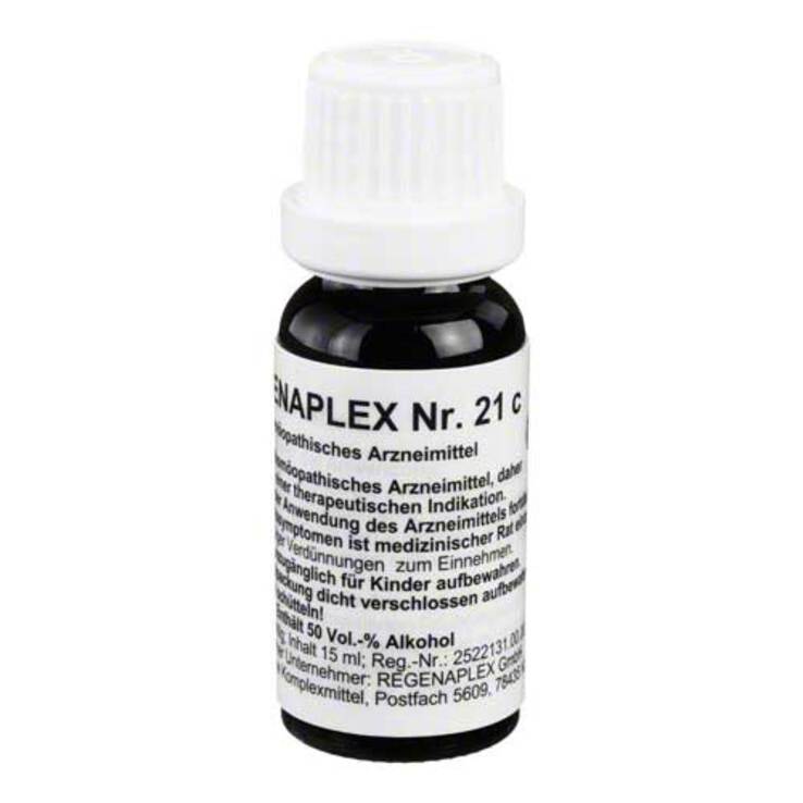 Regenaplex Nr.21 c Tropfen, 15 ml
