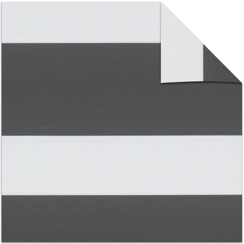 KARWEI duo rolgordijn lichtdoorlatend antraciet (kleurnr. 4502) 100x160 cm (bxh)