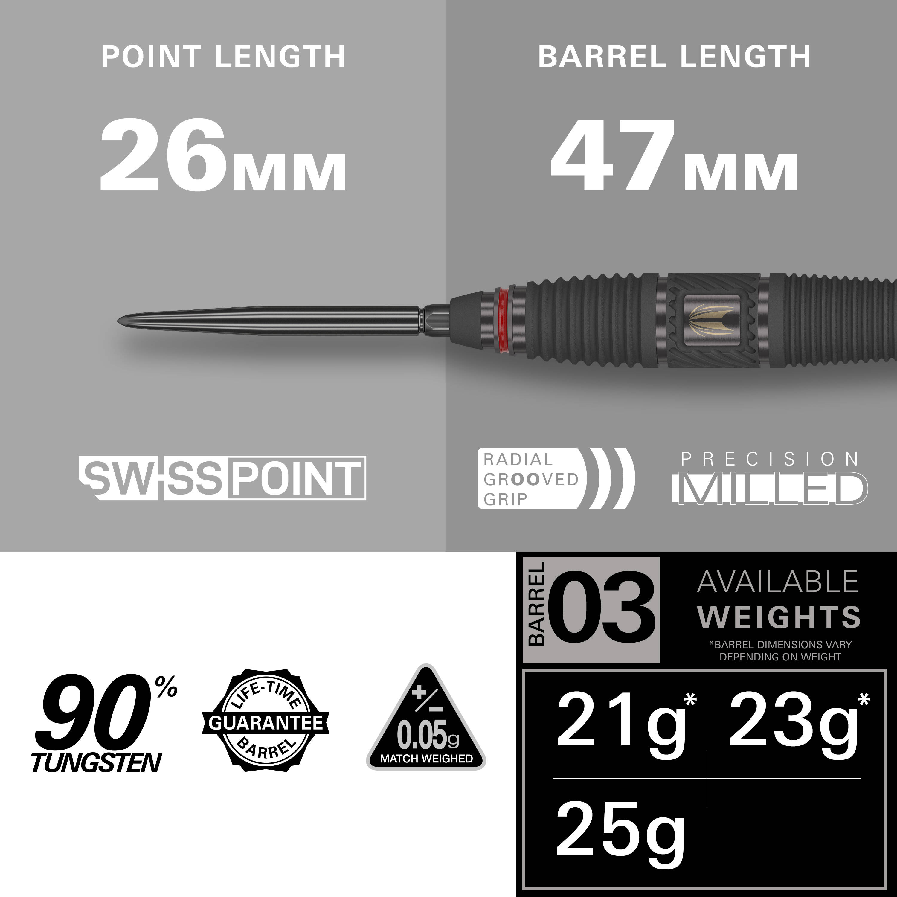 Target - Swiss Point - Scope 03 - Steeldart