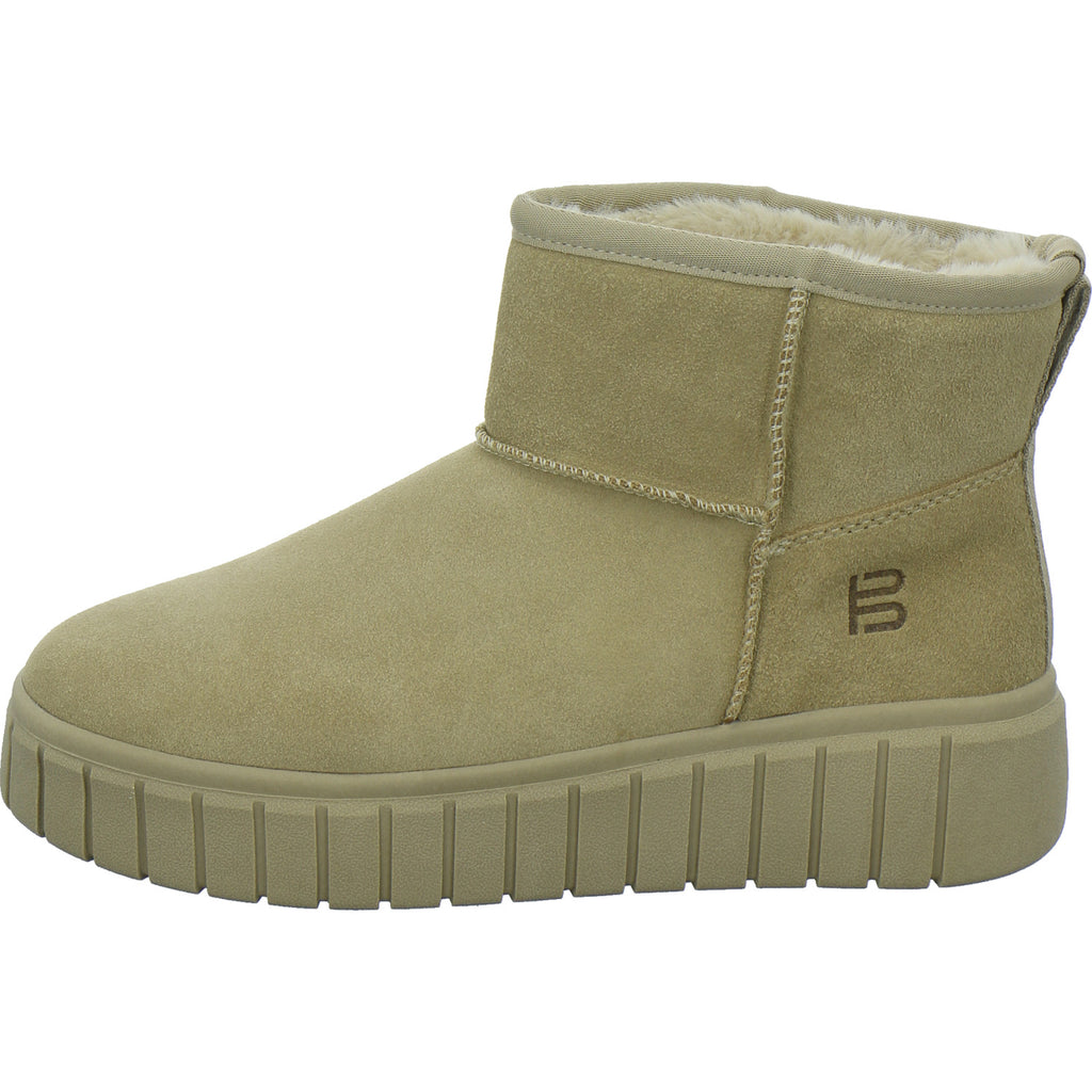 Bugatti Shoes Woman Winterstiefel Damen Beige