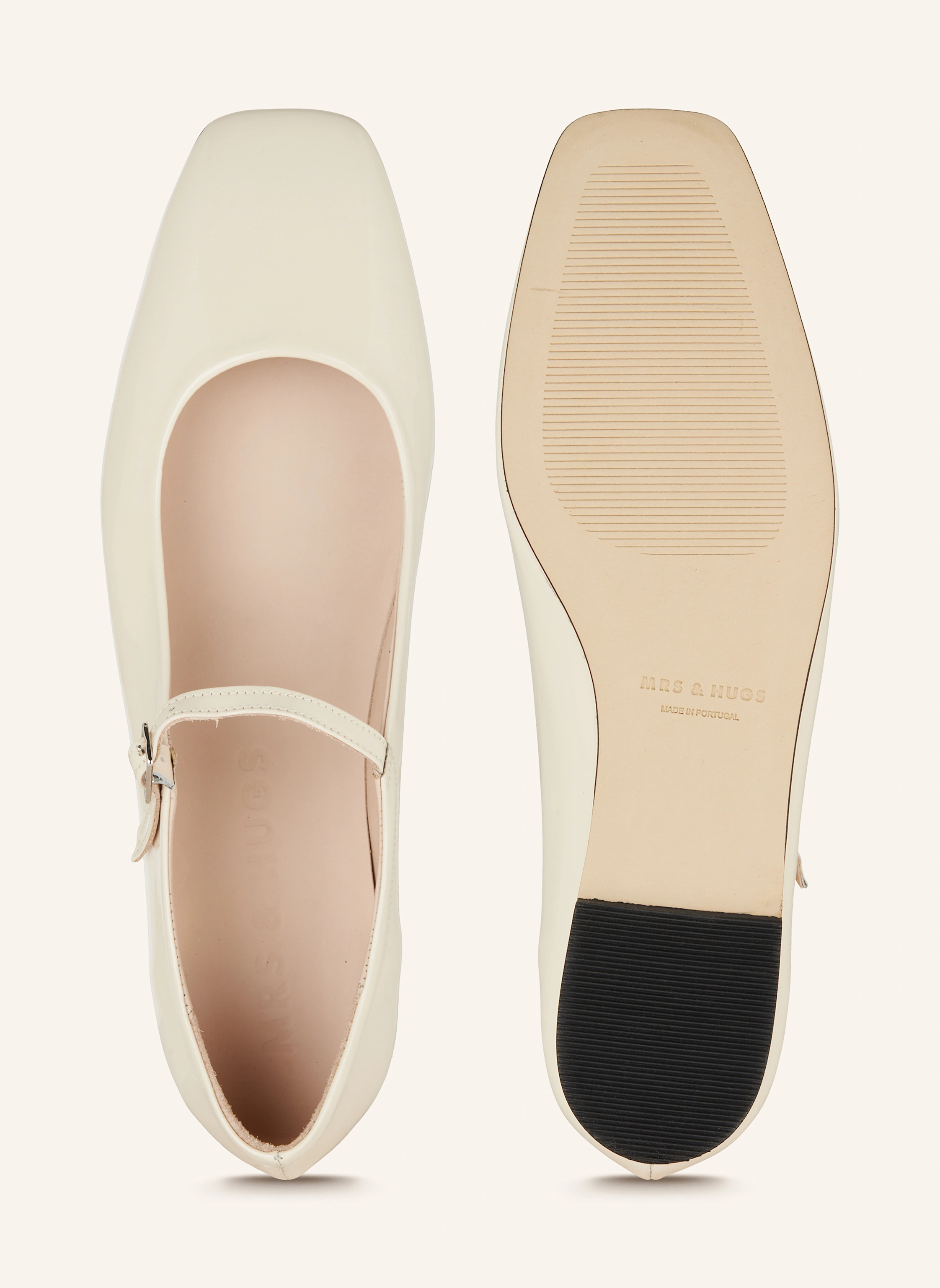 MRS & HUGS Mary-Jane-Ballerinas