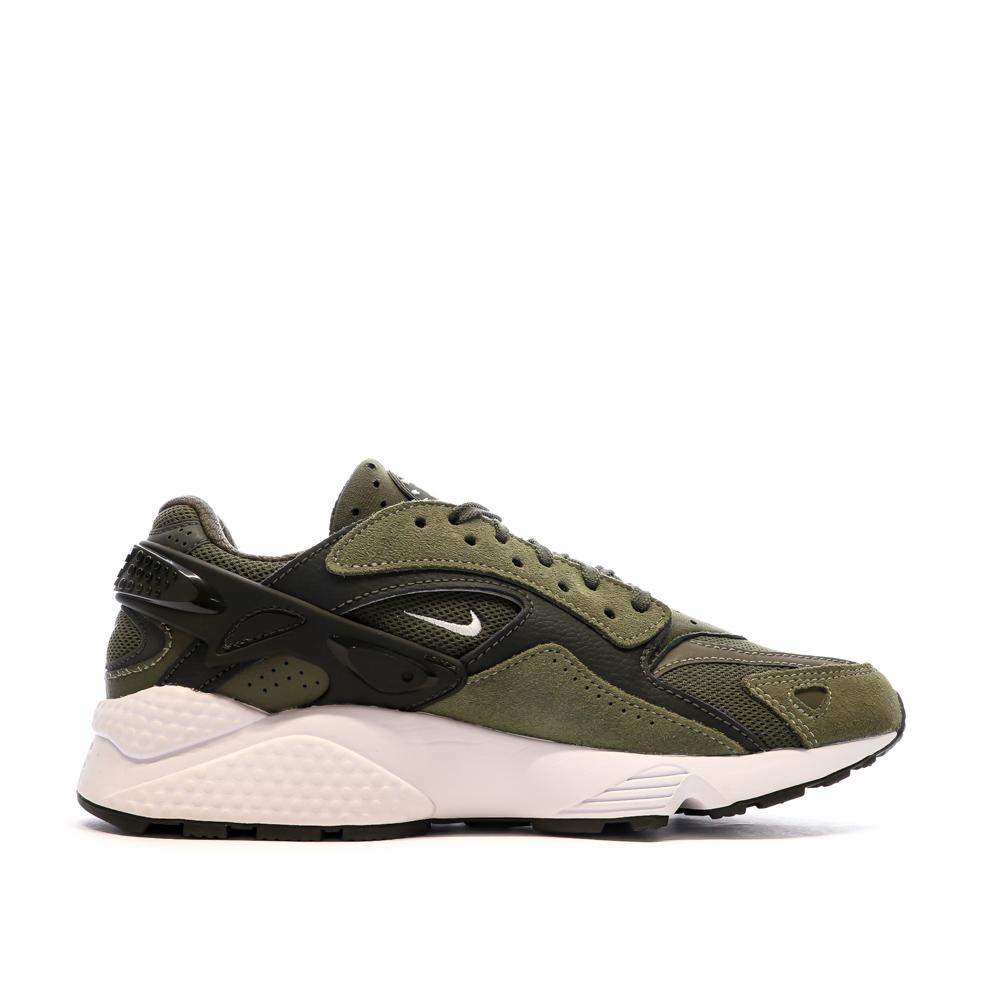 Nike Baskets Kaki Homme Nike Air Huarache Runner