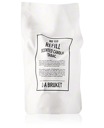 L:A BRUKET Home Fragrance 153 Refill Scented Candle Tabac 260g