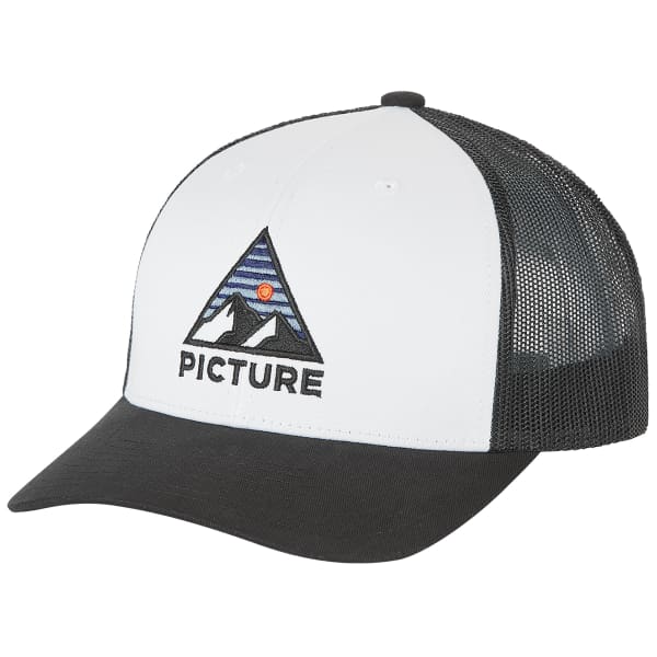 Casquette PICTURE KULDO TRUCKER CAP WHITE