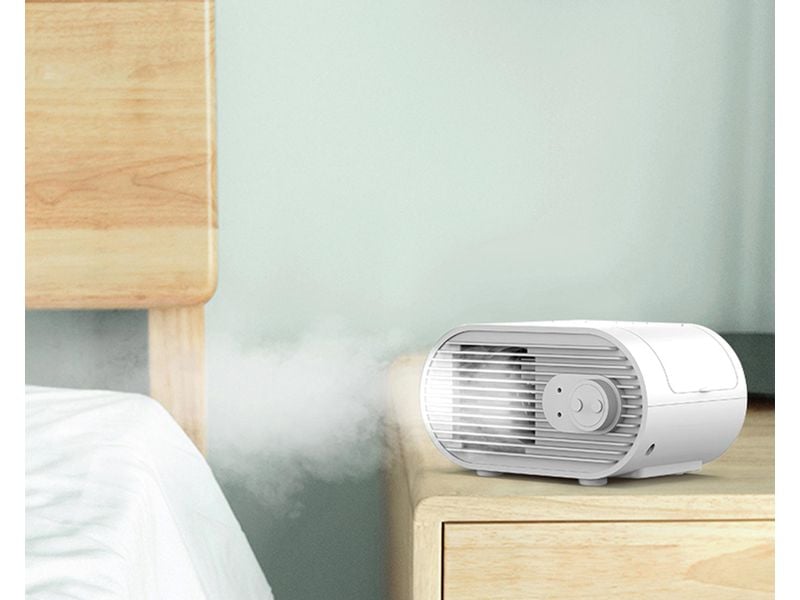 Stylies by Koenig Luftkühler Mini Air Cooler Maia Luftkühler mit Ultraschalltechnologie