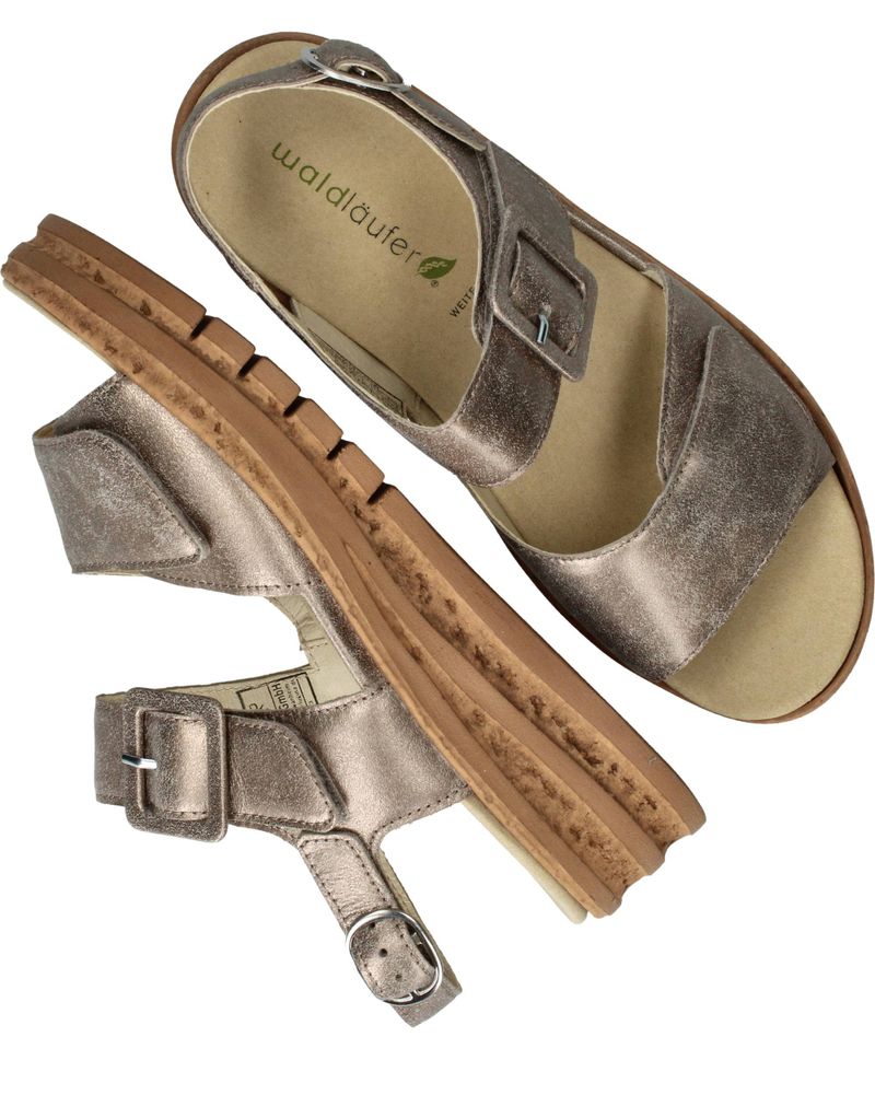 Waldlaufer Arlene Sandalen Goud Dames