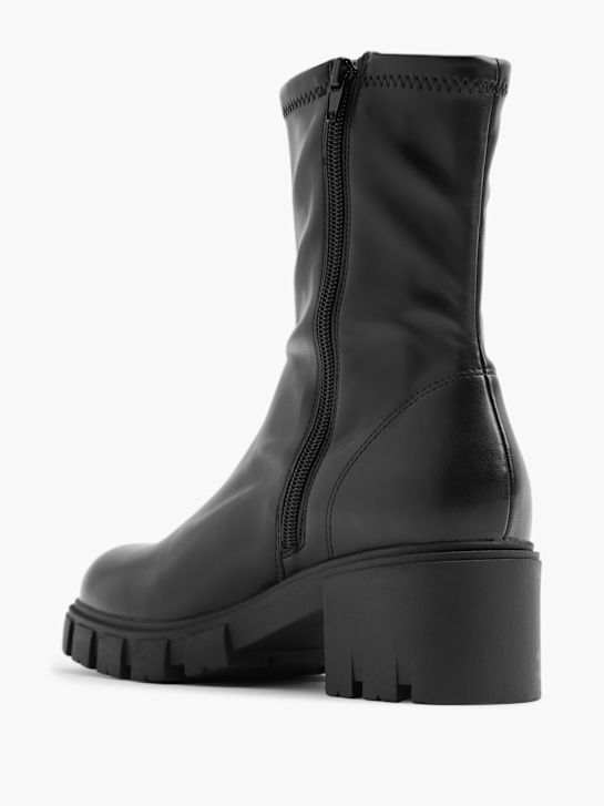 Catwalk Stiefelette Schwarz