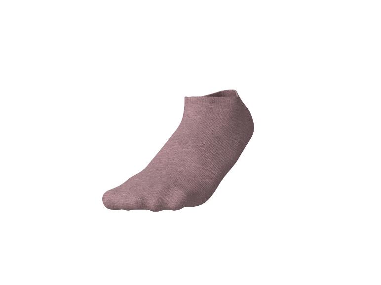 5 Paar dames thermo sneakersokken