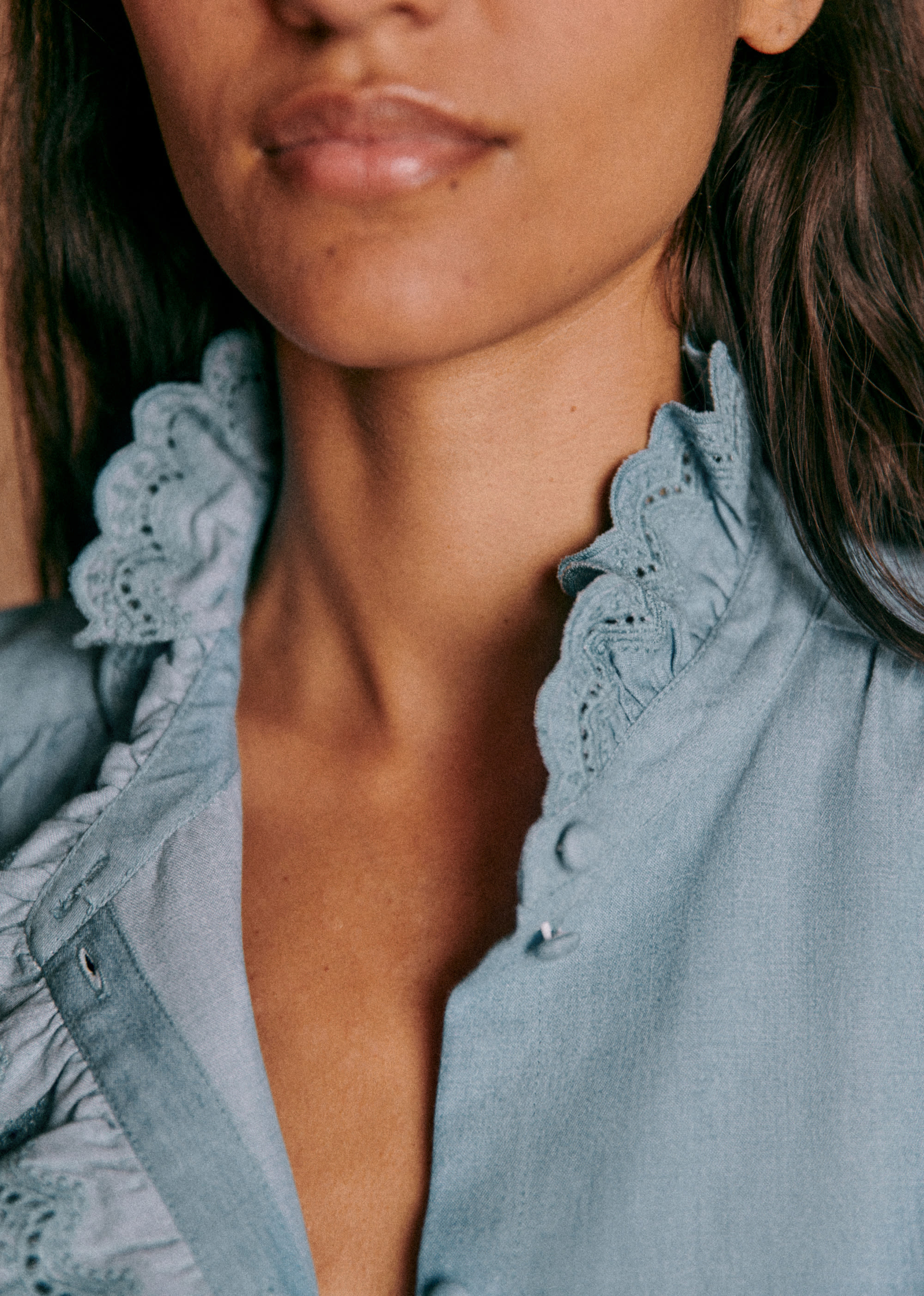 Chemise Chlo - Chambray - E-SHOP/CHEMISES & BLOUSES 5905280