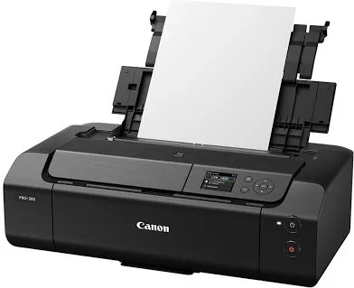 Canon PIXMA PRO-200 - Printer - farve - blækprinter - A3 Plus op til 1.5 min./side (farve) - kapacitet: 100 ark - LAN, Wi-Fi(n), USB 2.0