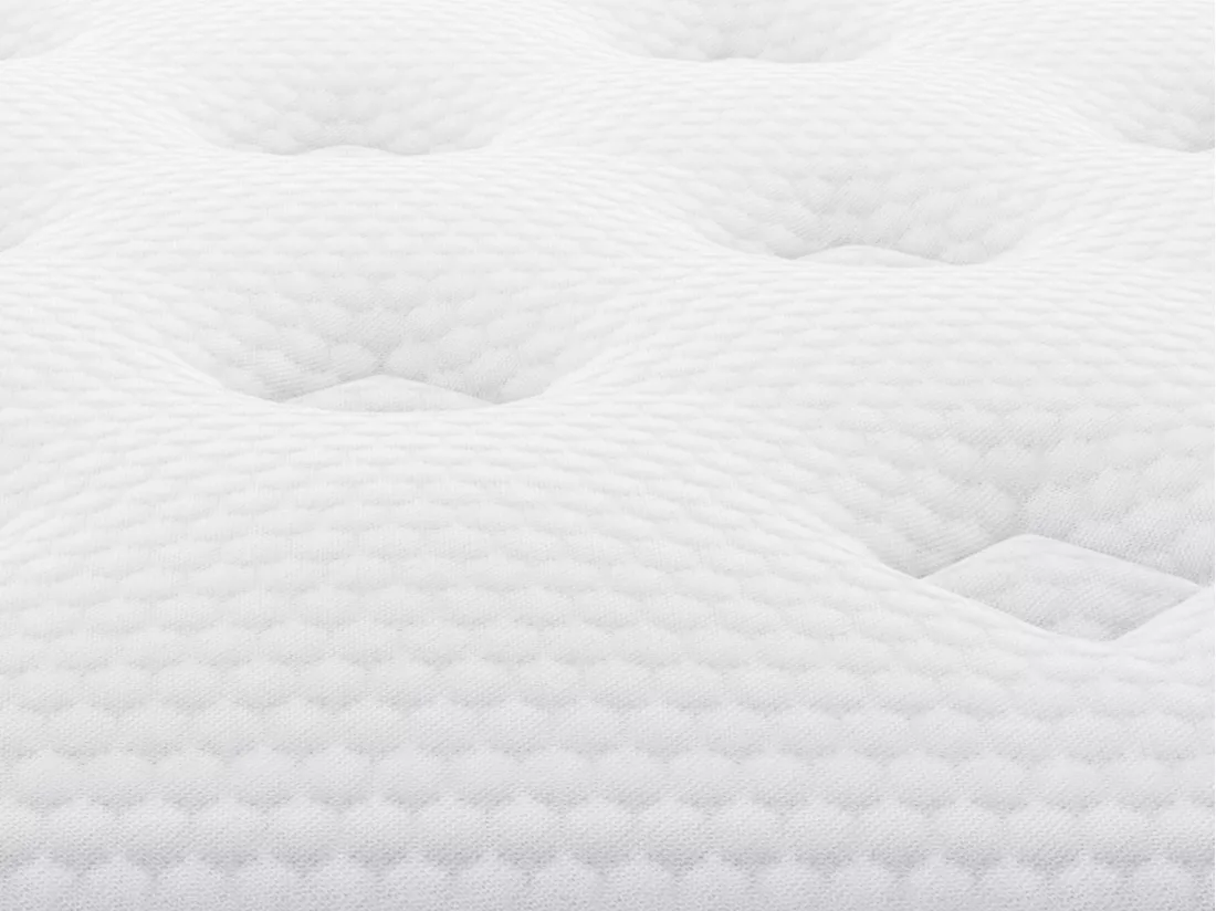 Matelas 160 x 200 cm ressorts ensachés surmatelas intégré ép.28cm - AMERICAN DREAM de YSMÉE