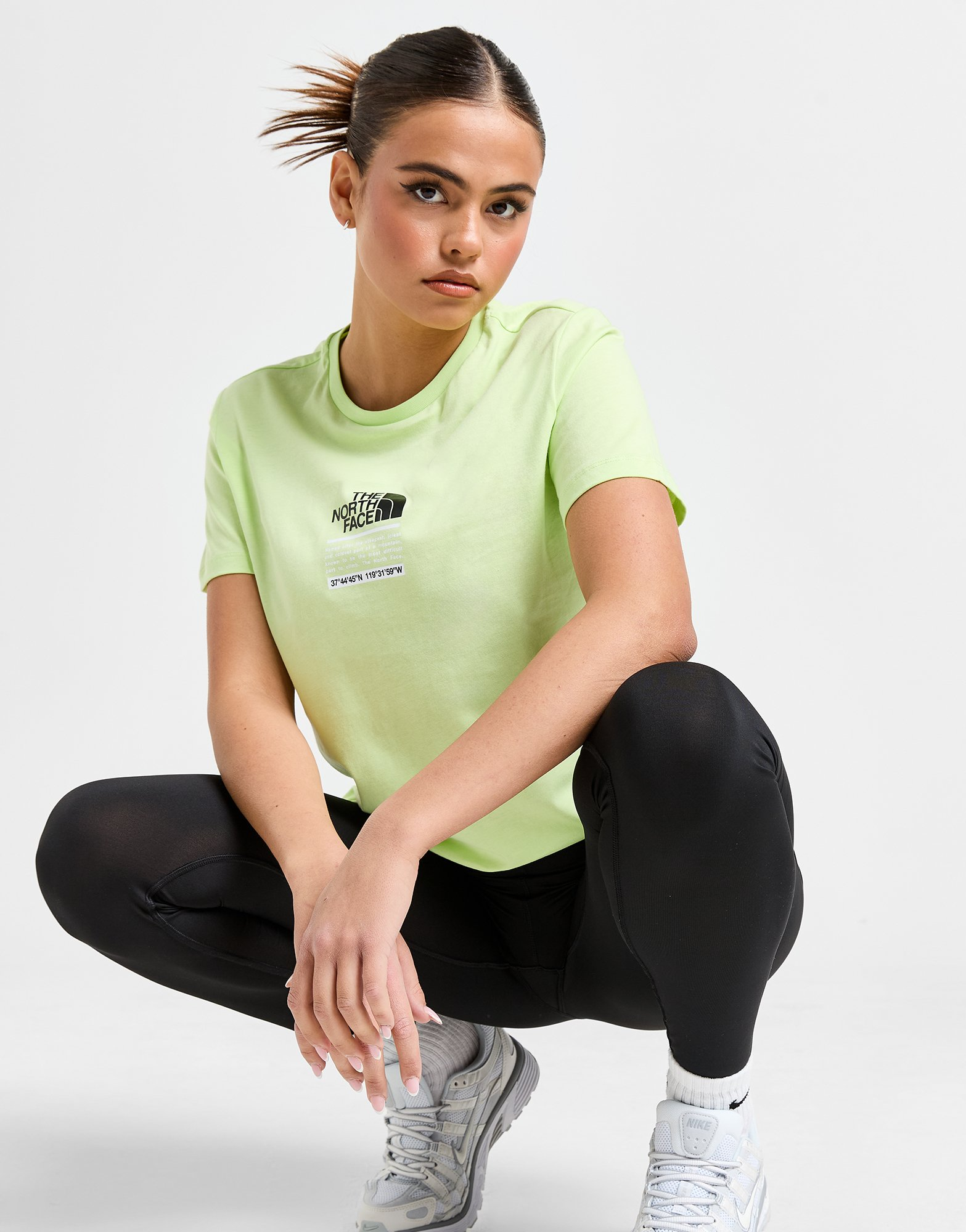 The North Face T-shirt Notes Boyfriend Femme